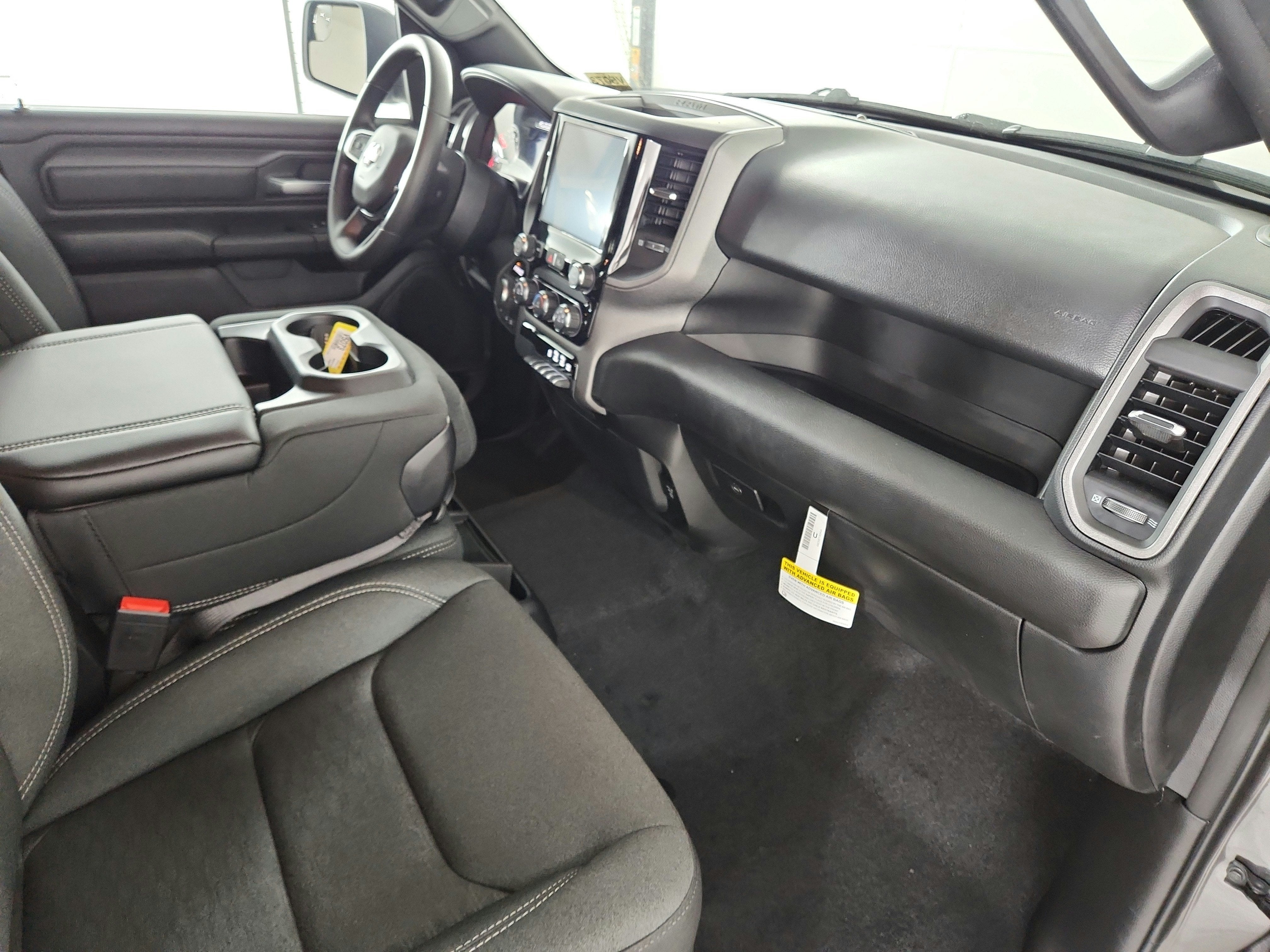 2027 RAM Ram 1500 Warlock 4x4 Crew Cab 5'7" Box