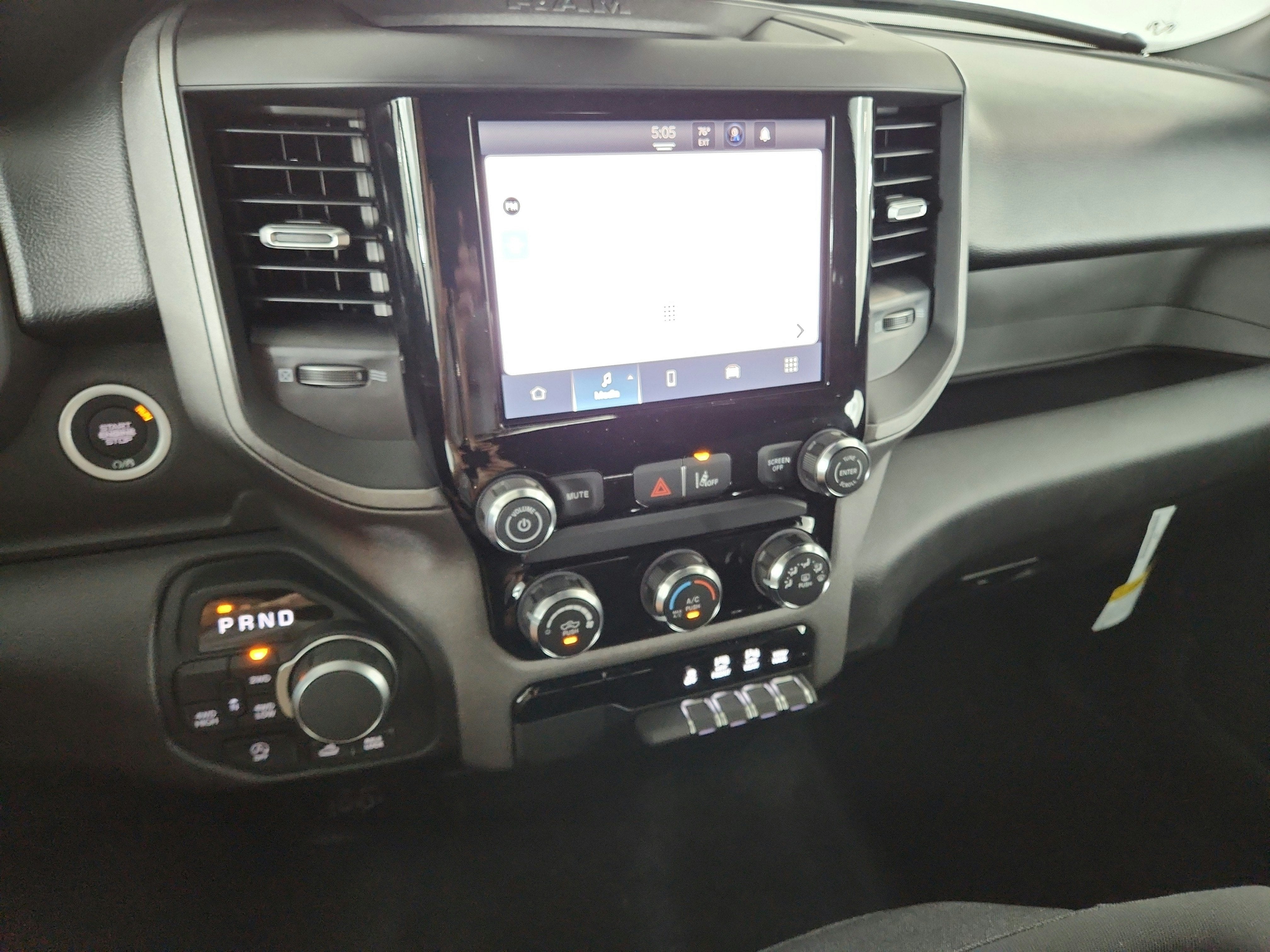 2027 RAM Ram 1500 Warlock 4x4 Crew Cab 5'7" Box