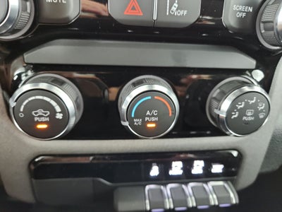 2027 RAM Ram 1500 Warlock 4x4 Crew Cab 5'7" Box