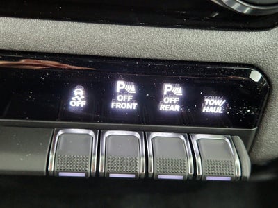 2027 RAM Ram 1500 Warlock 4x4 Crew Cab 5'7" Box