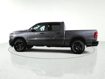 2027 RAM Ram 1500 Warlock 4x4 Crew Cab 5'7" Box