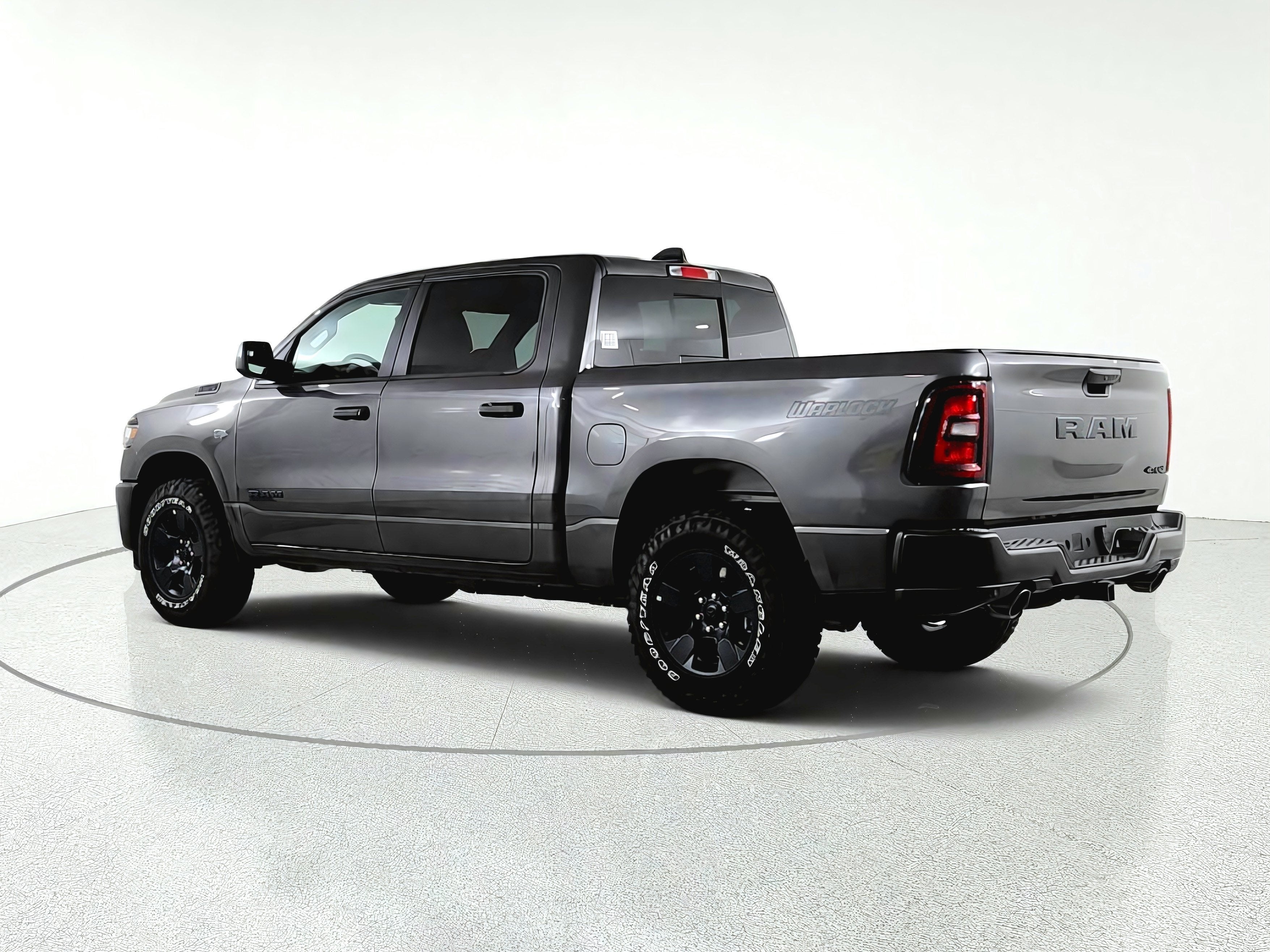 2027 RAM Ram 1500 Warlock 4x4 Crew Cab 5'7" Box