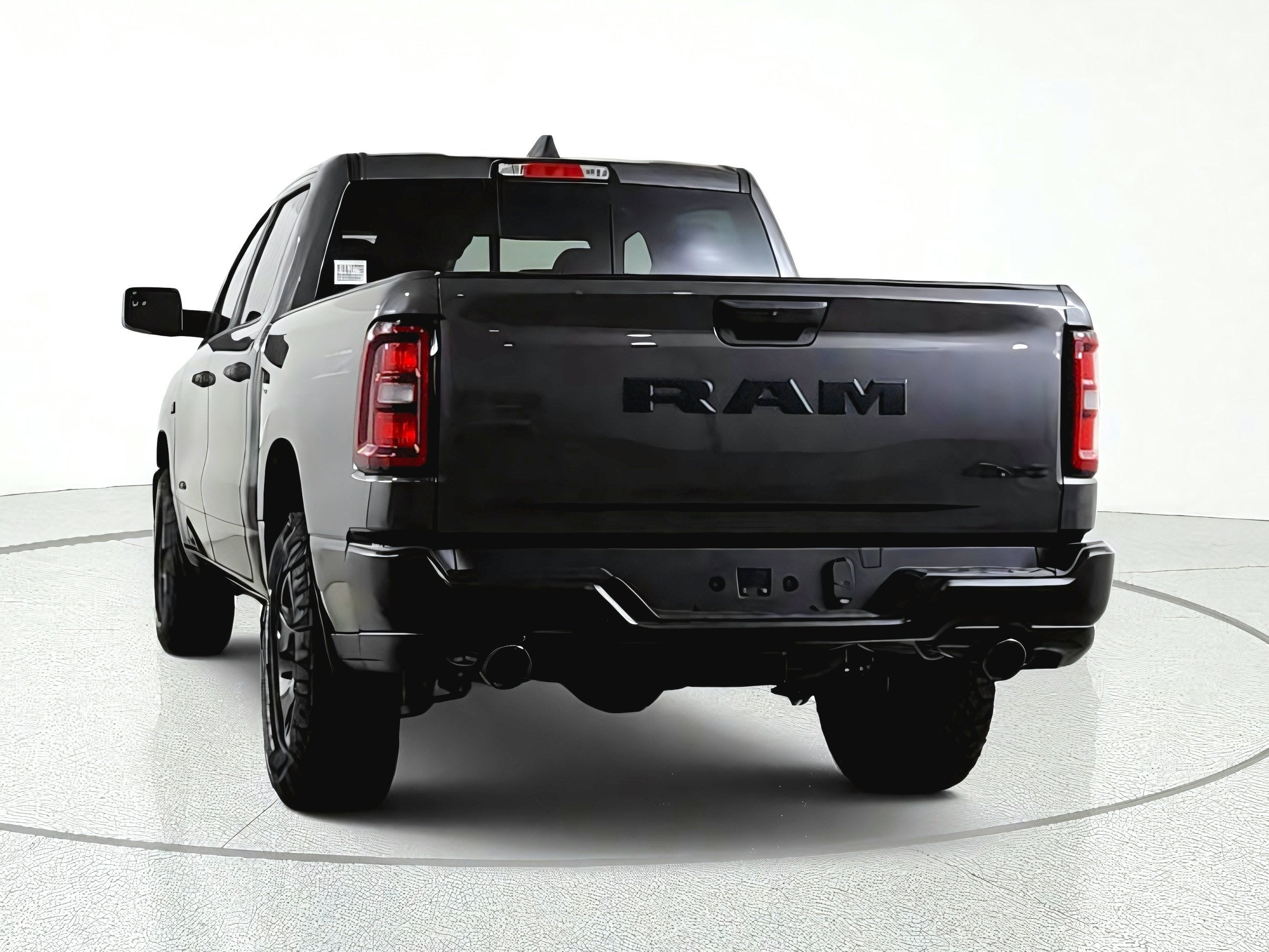 2027 RAM Ram 1500 Warlock 4x4 Crew Cab 5'7" Box