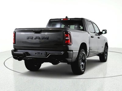 2027 RAM Ram 1500 Warlock 4x4 Crew Cab 5'7" Box