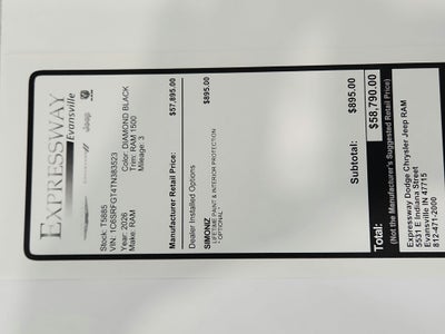 2026 RAM Ram 1500 Express