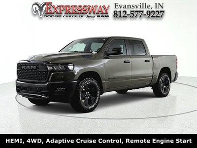 2027 RAM Ram 1500 Warlock 4x4 Crew Cab 5'7" Box