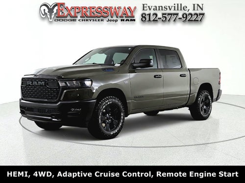 2027 RAM Ram 1500 Warlock 4x4 Crew Cab 5'7" Box