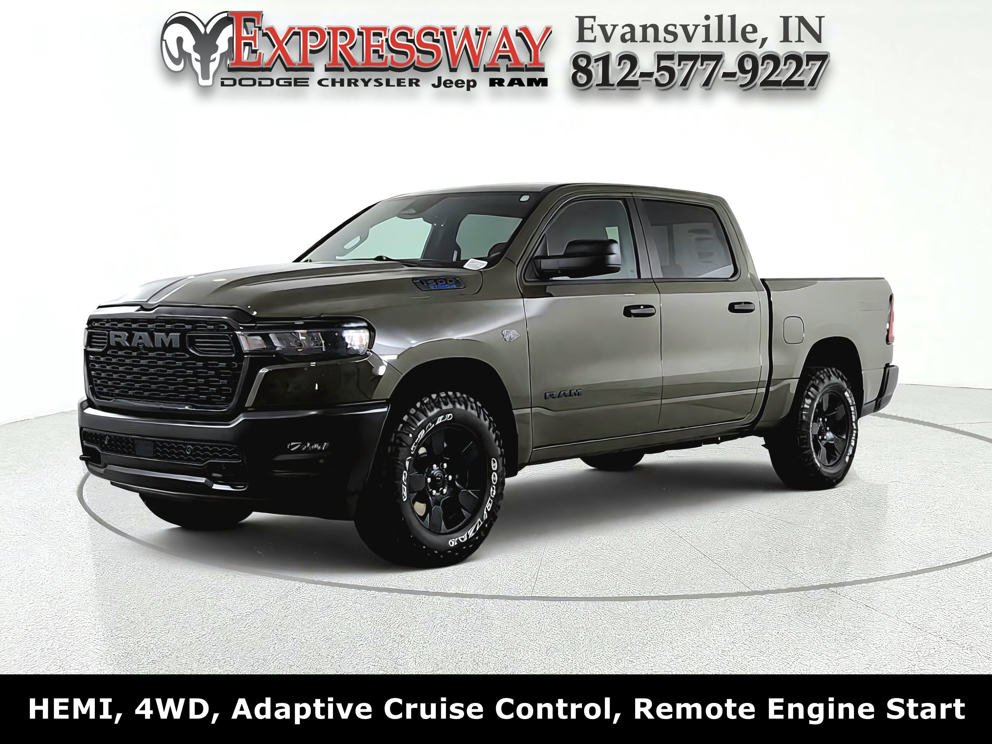 2027 RAM Ram 1500 Warlock 4x4 Crew Cab 5'7" Box