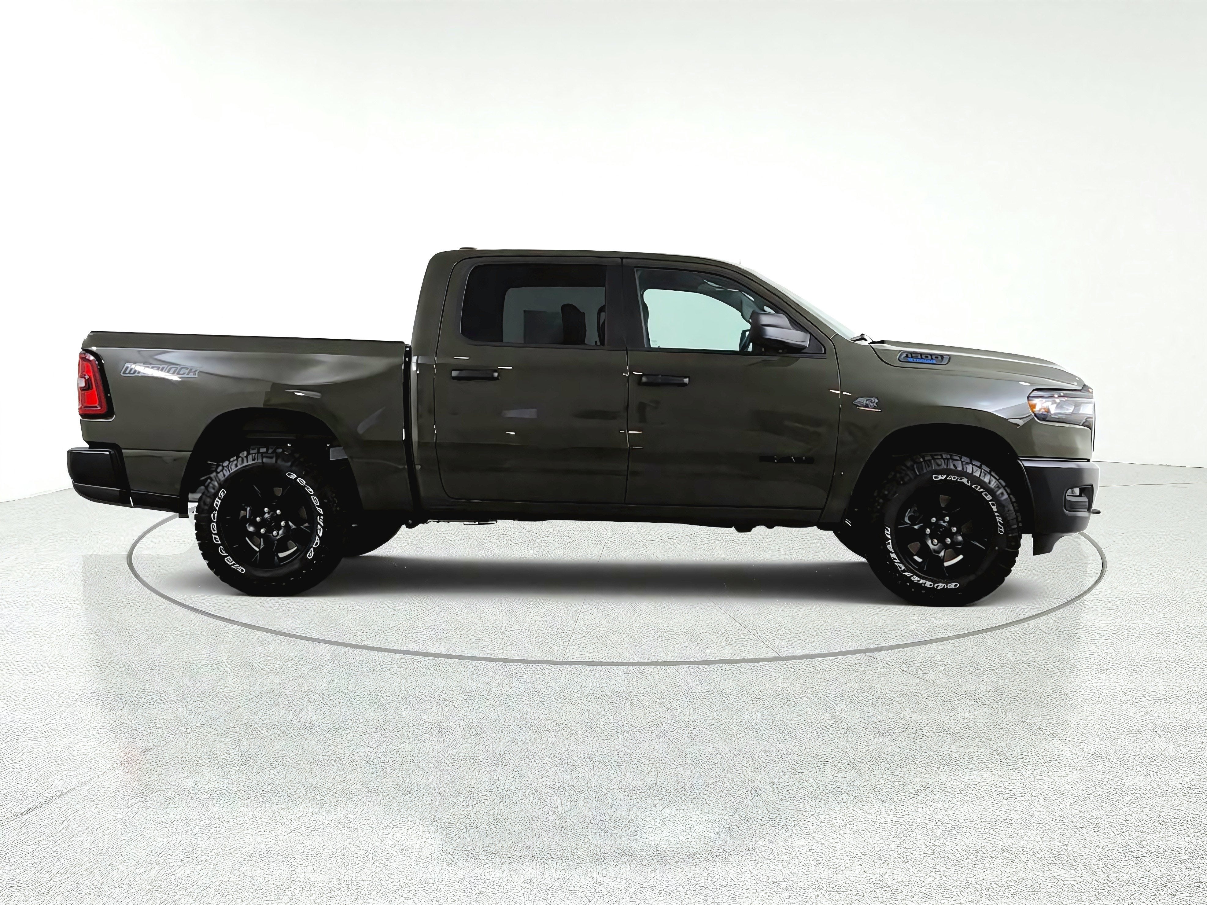 2027 RAM Ram 1500 Warlock 4x4 Crew Cab 5'7" Box