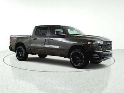 2027 RAM Ram 1500 Warlock 4x4 Crew Cab 5'7" Box
