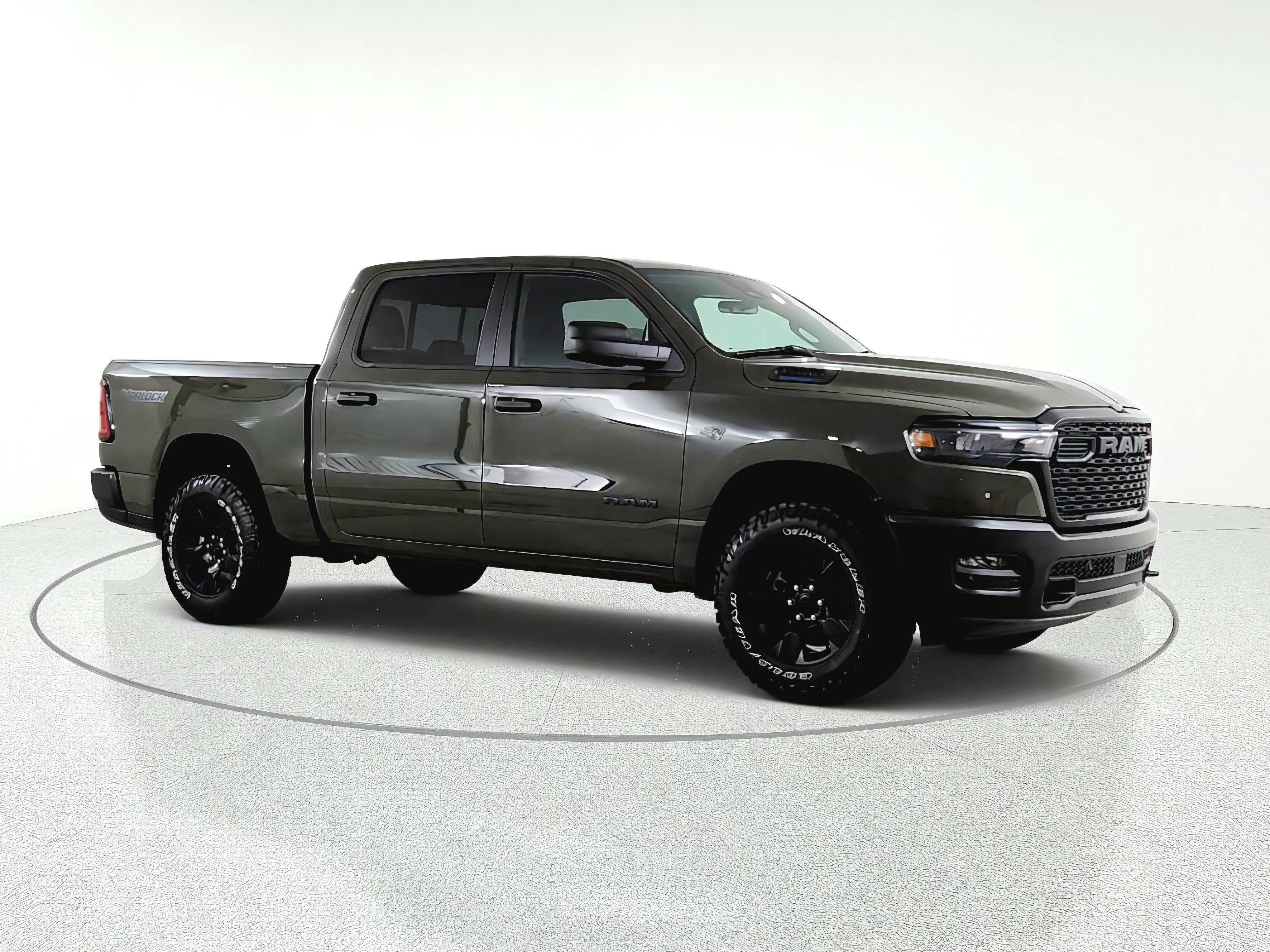 2027 RAM Ram 1500 Warlock 4x4 Crew Cab 5'7" Box
