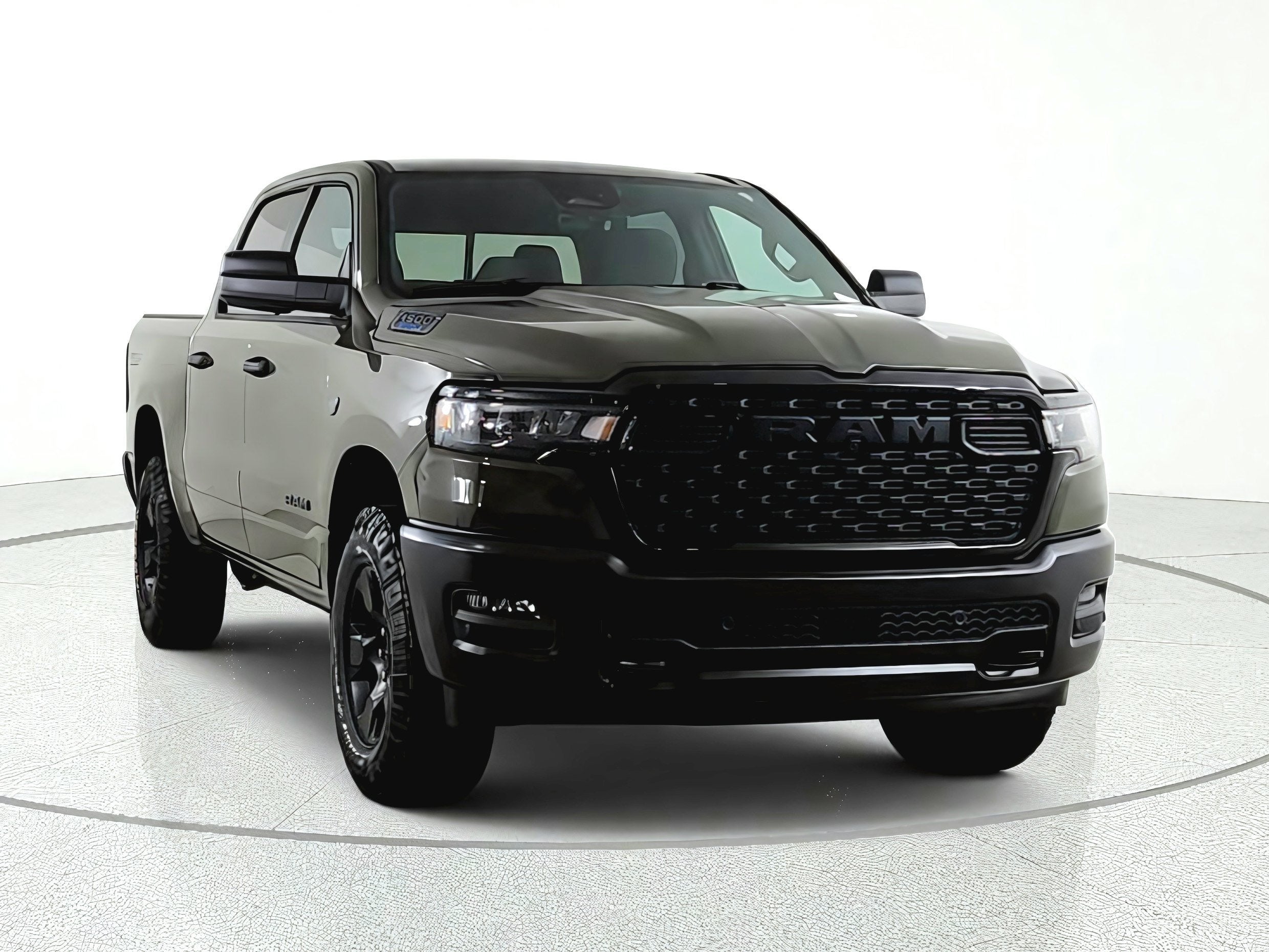 2027 RAM Ram 1500 Warlock 4x4 Crew Cab 5'7" Box