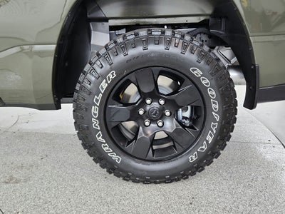2027 RAM Ram 1500 Warlock 4x4 Crew Cab 5'7" Box