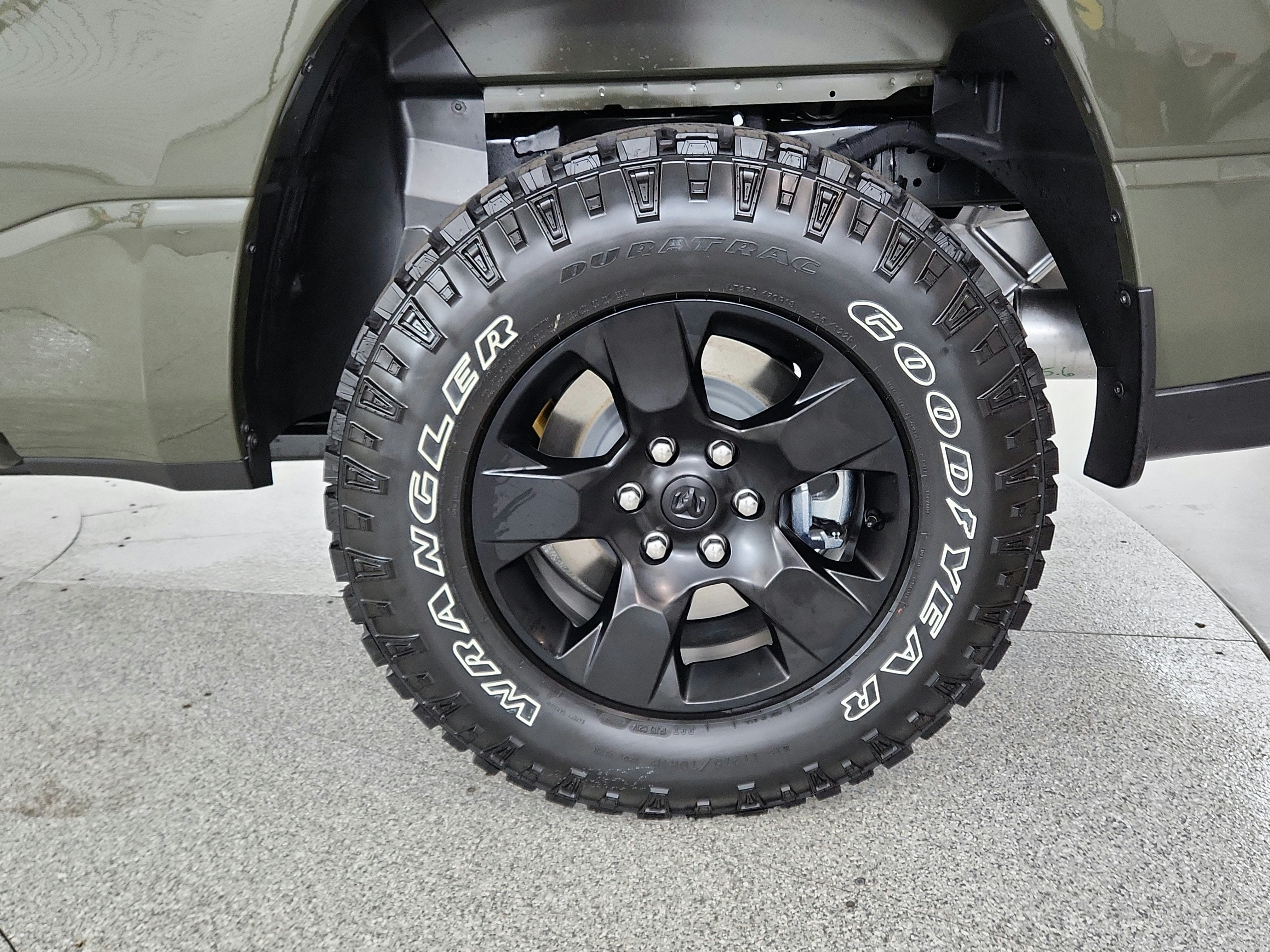 2027 RAM Ram 1500 Warlock 4x4 Crew Cab 5'7" Box