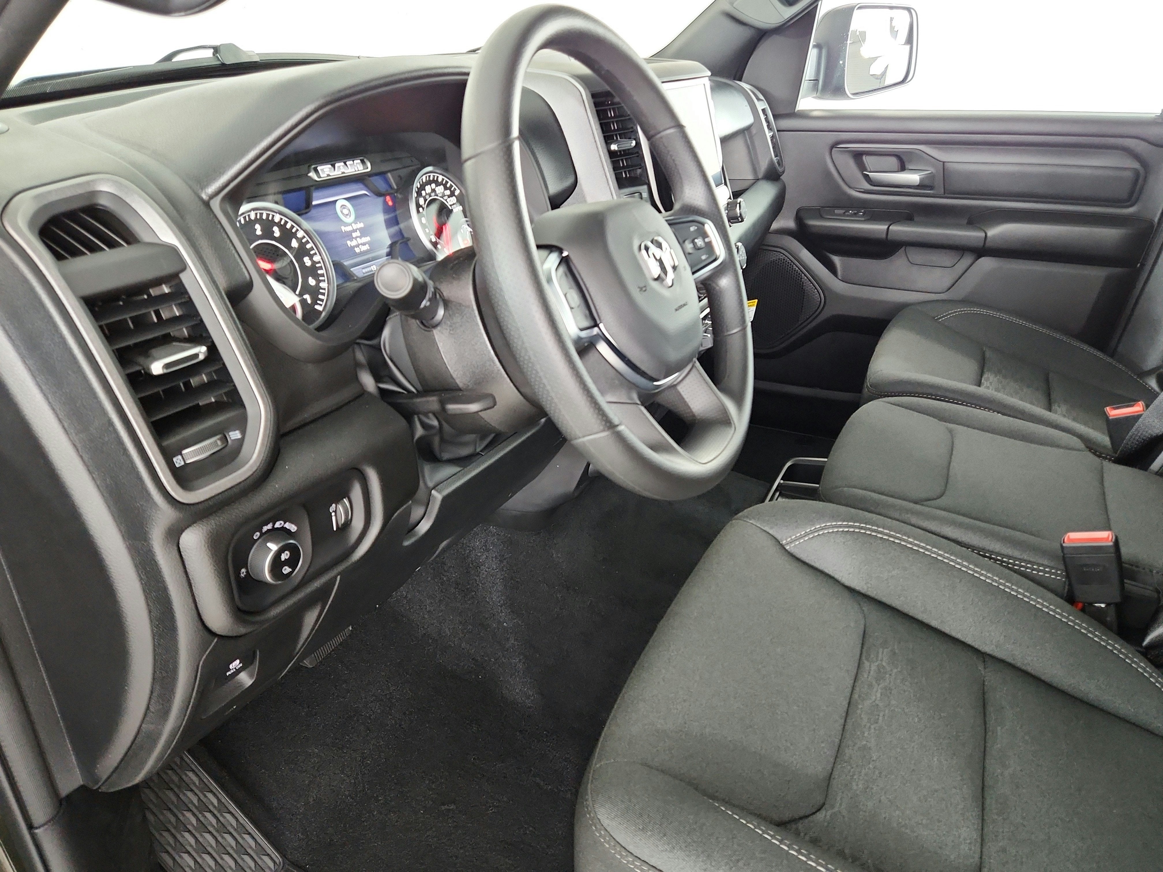 2027 RAM Ram 1500 Warlock 4x4 Crew Cab 5'7" Box