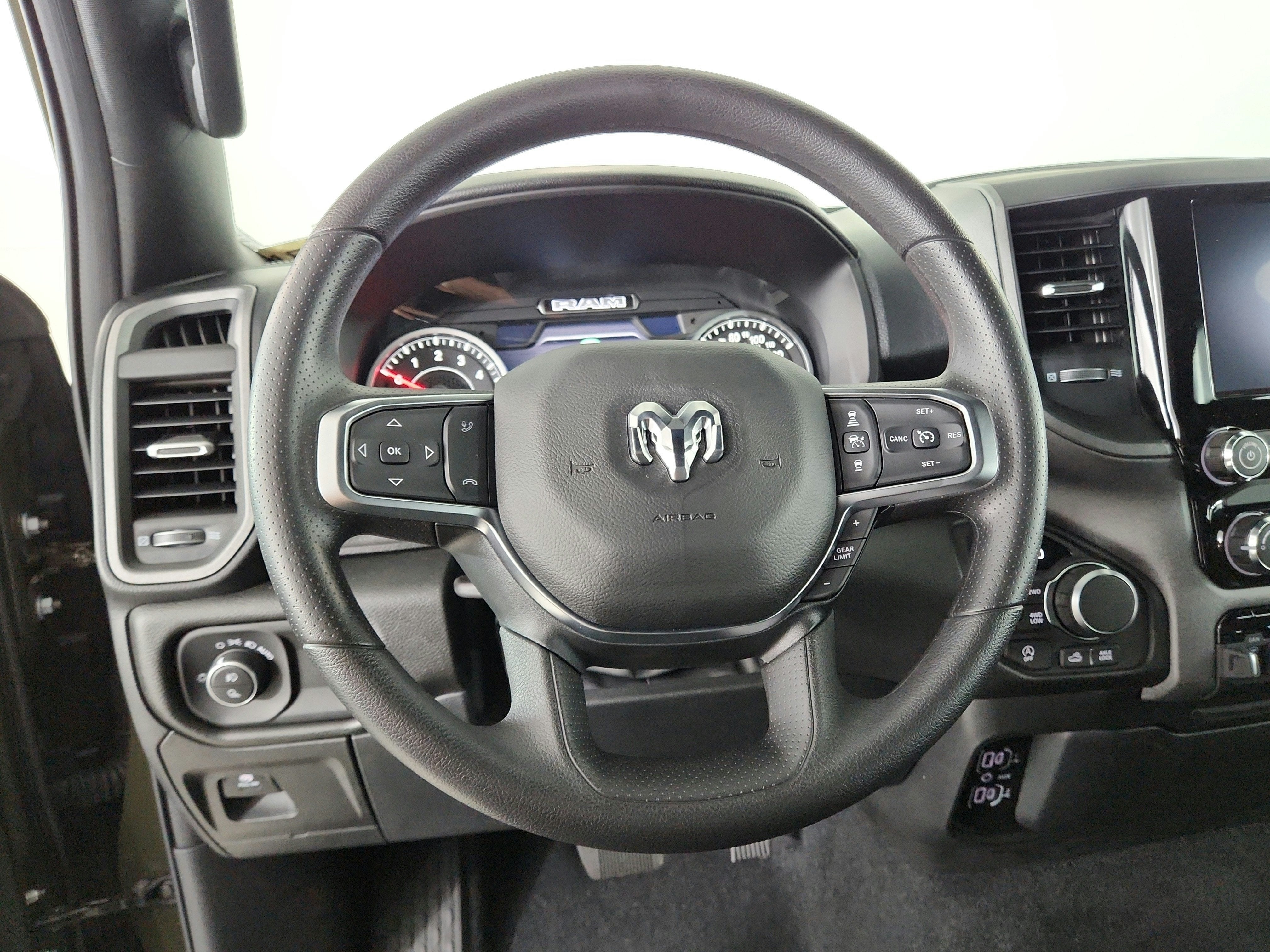 2027 RAM Ram 1500 Warlock 4x4 Crew Cab 5'7" Box