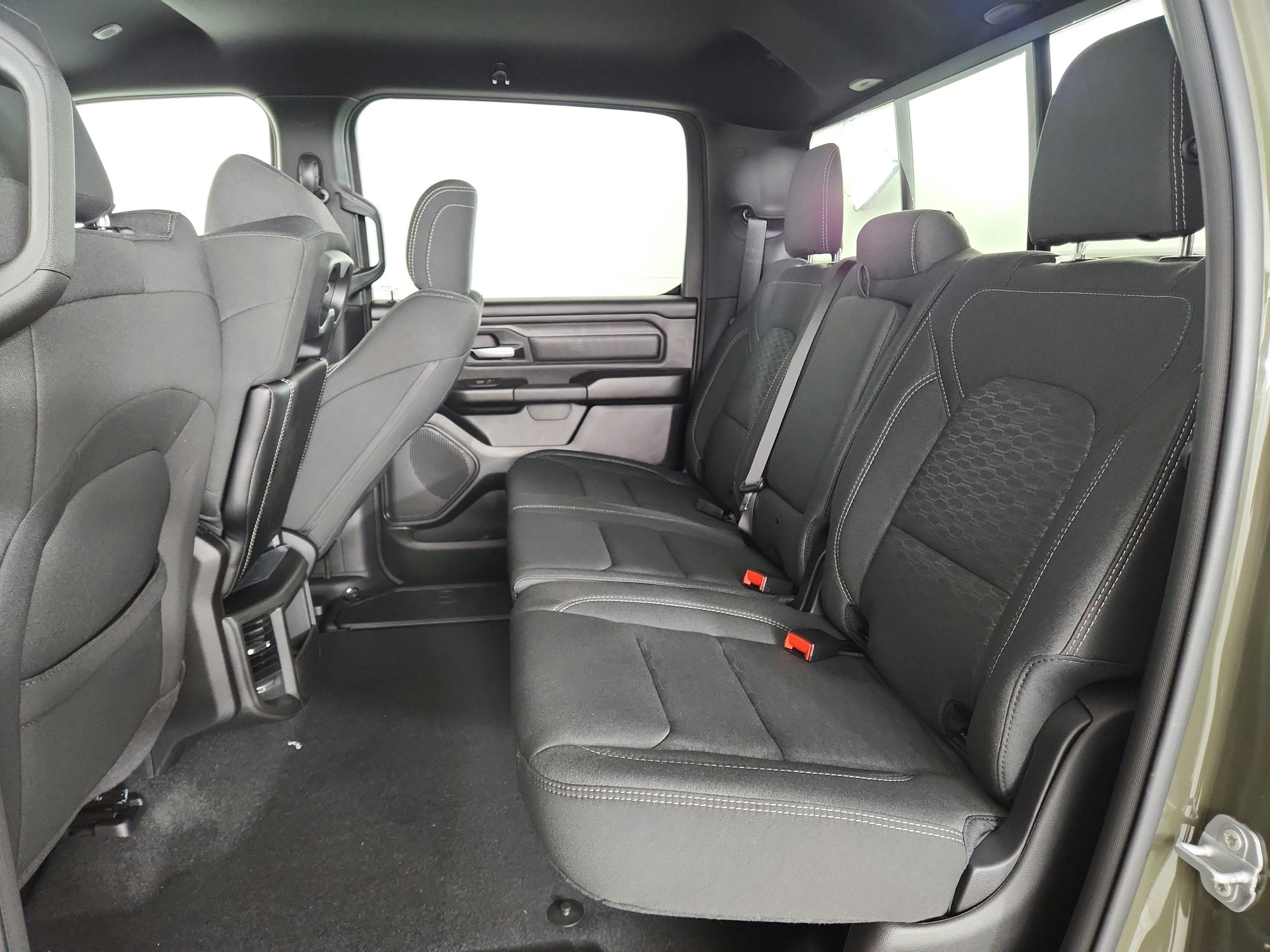 2027 RAM Ram 1500 Warlock 4x4 Crew Cab 5'7" Box