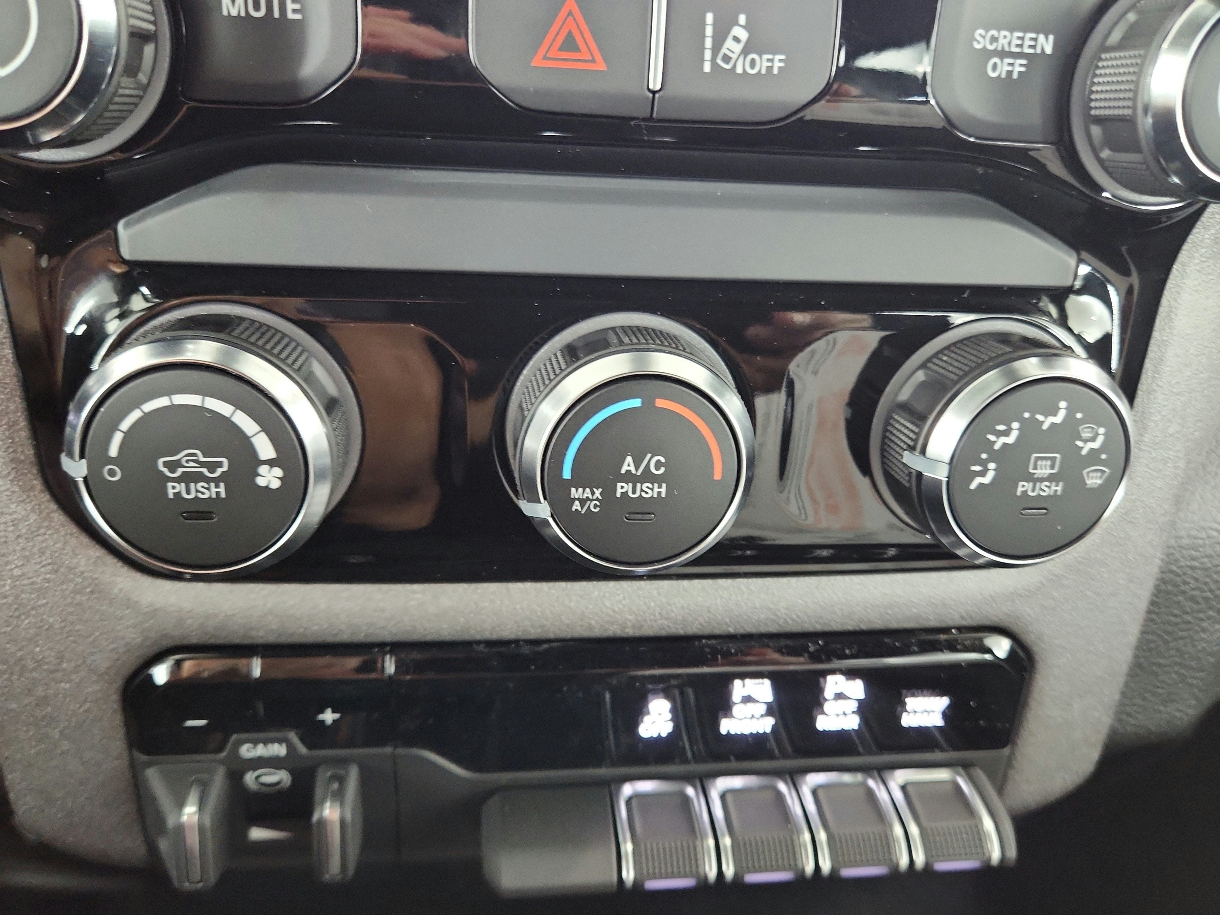 2027 RAM Ram 1500 Warlock 4x4 Crew Cab 5'7" Box