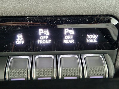 2027 RAM Ram 1500 Warlock 4x4 Crew Cab 5'7" Box