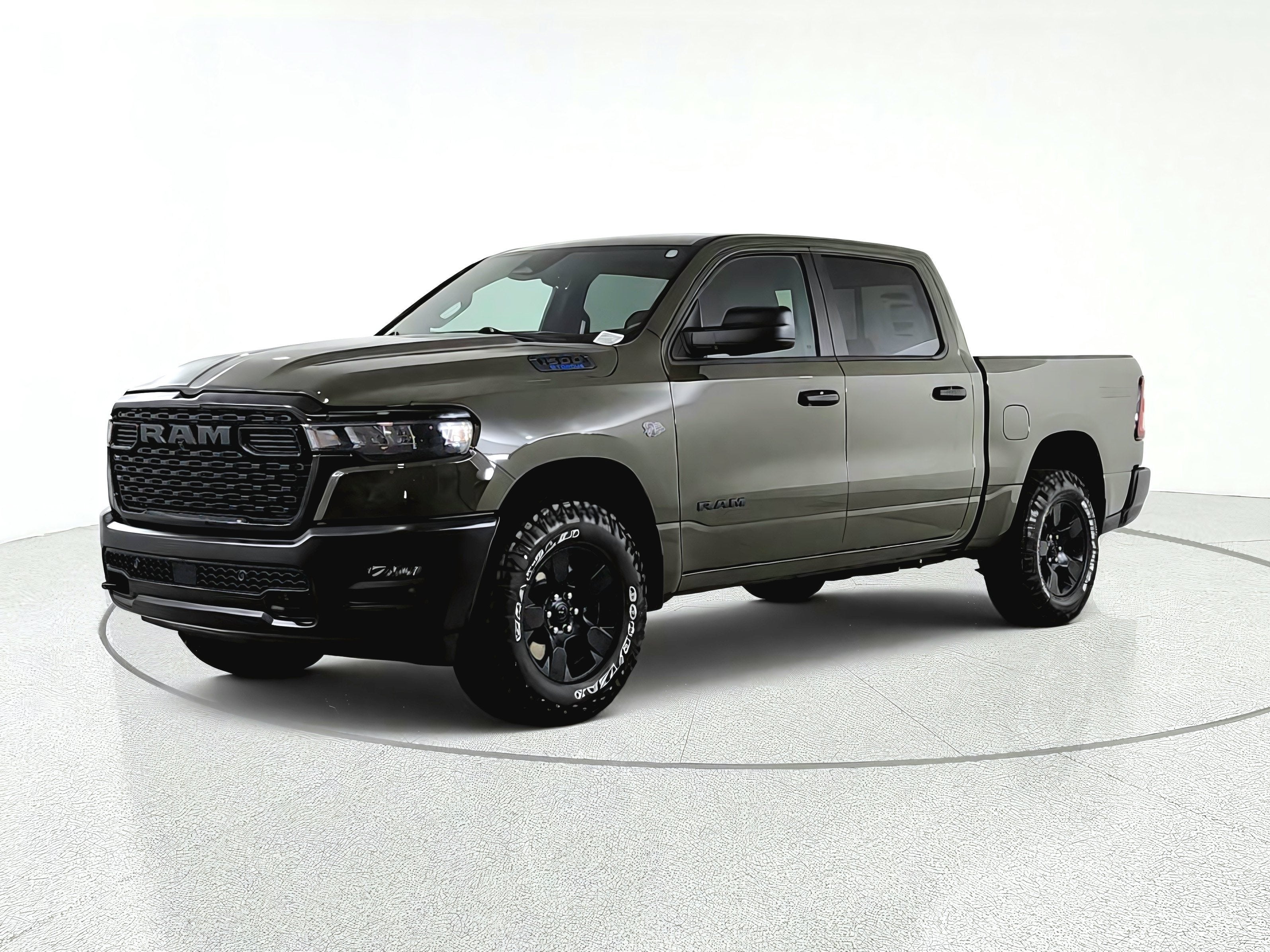 2027 RAM Ram 1500 Warlock 4x4 Crew Cab 5'7" Box
