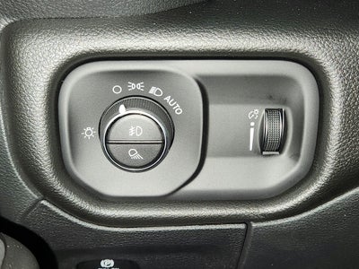 2027 RAM Ram 1500 Warlock 4x4 Crew Cab 5'7" Box