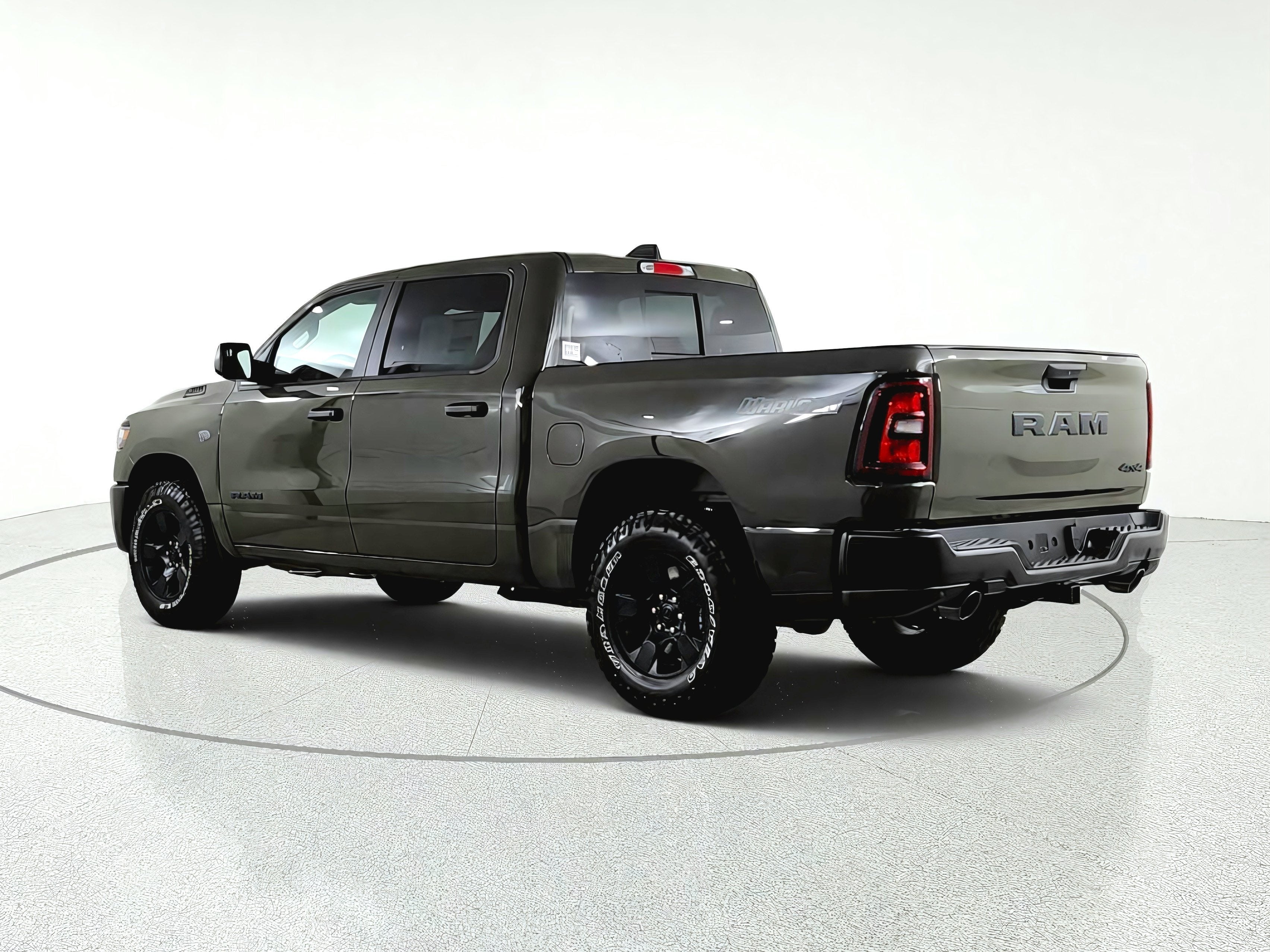 2027 RAM Ram 1500 Warlock 4x4 Crew Cab 5'7" Box