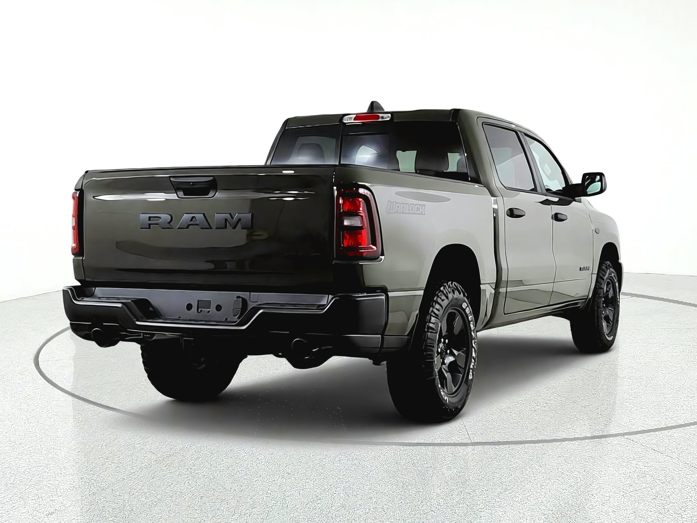 2027 RAM Ram 1500 Warlock 4x4 Crew Cab 5'7" Box