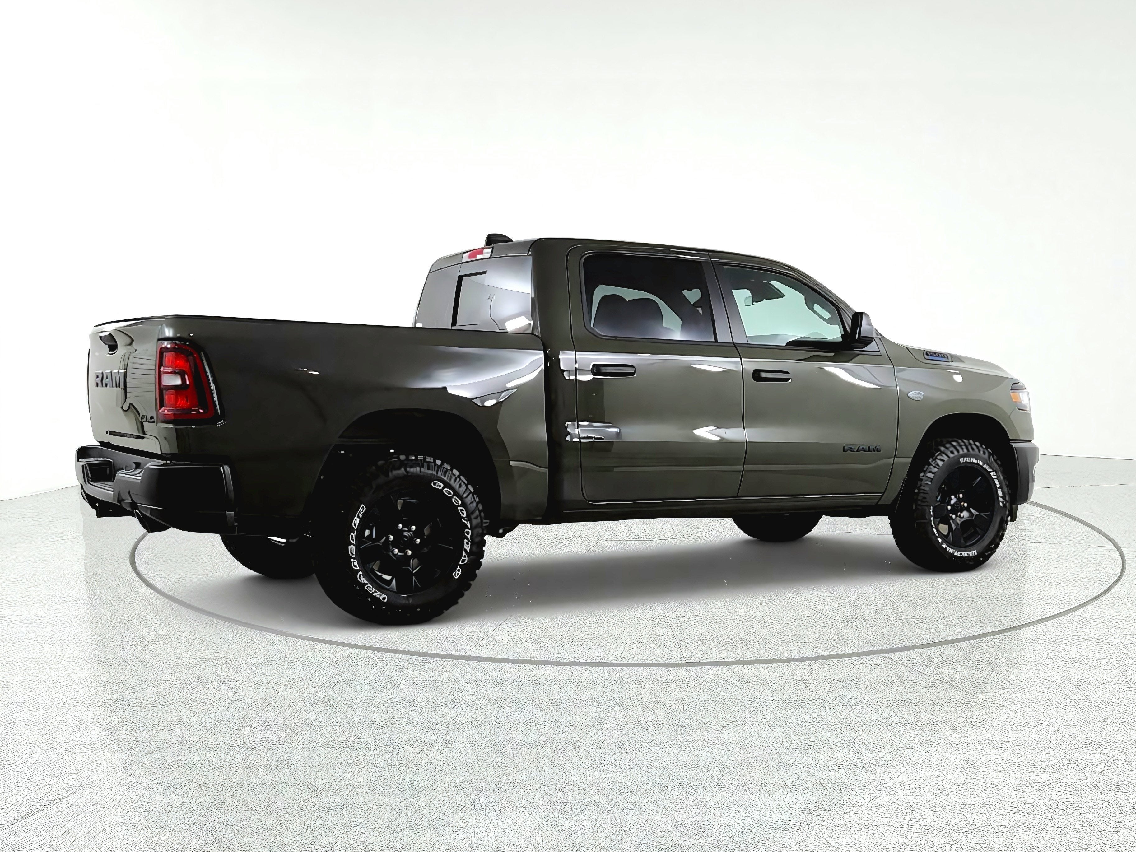 2027 RAM Ram 1500 Warlock 4x4 Crew Cab 5'7" Box