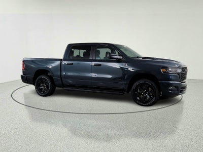 2026 RAM Ram 1500 RAM 1500 TRADESMAN CREW CAB 4X4 (144.5 IN WB 5 FT 7 IN BOX)