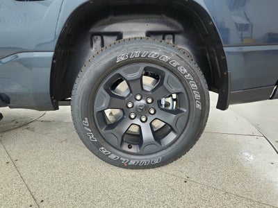 2026 RAM Ram 1500 RAM 1500 TRADESMAN CREW CAB 4X4 (144.5 IN WB 5 FT 7 IN BOX)