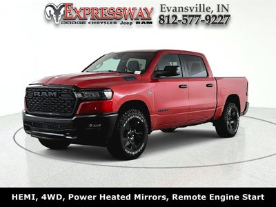 2027 RAM Ram 1500 Warlock 4x4 Crew Cab 5'7" Box