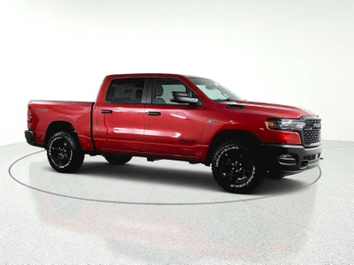 2027 RAM Ram 1500 Warlock 4x4 Crew Cab 5'7" Box