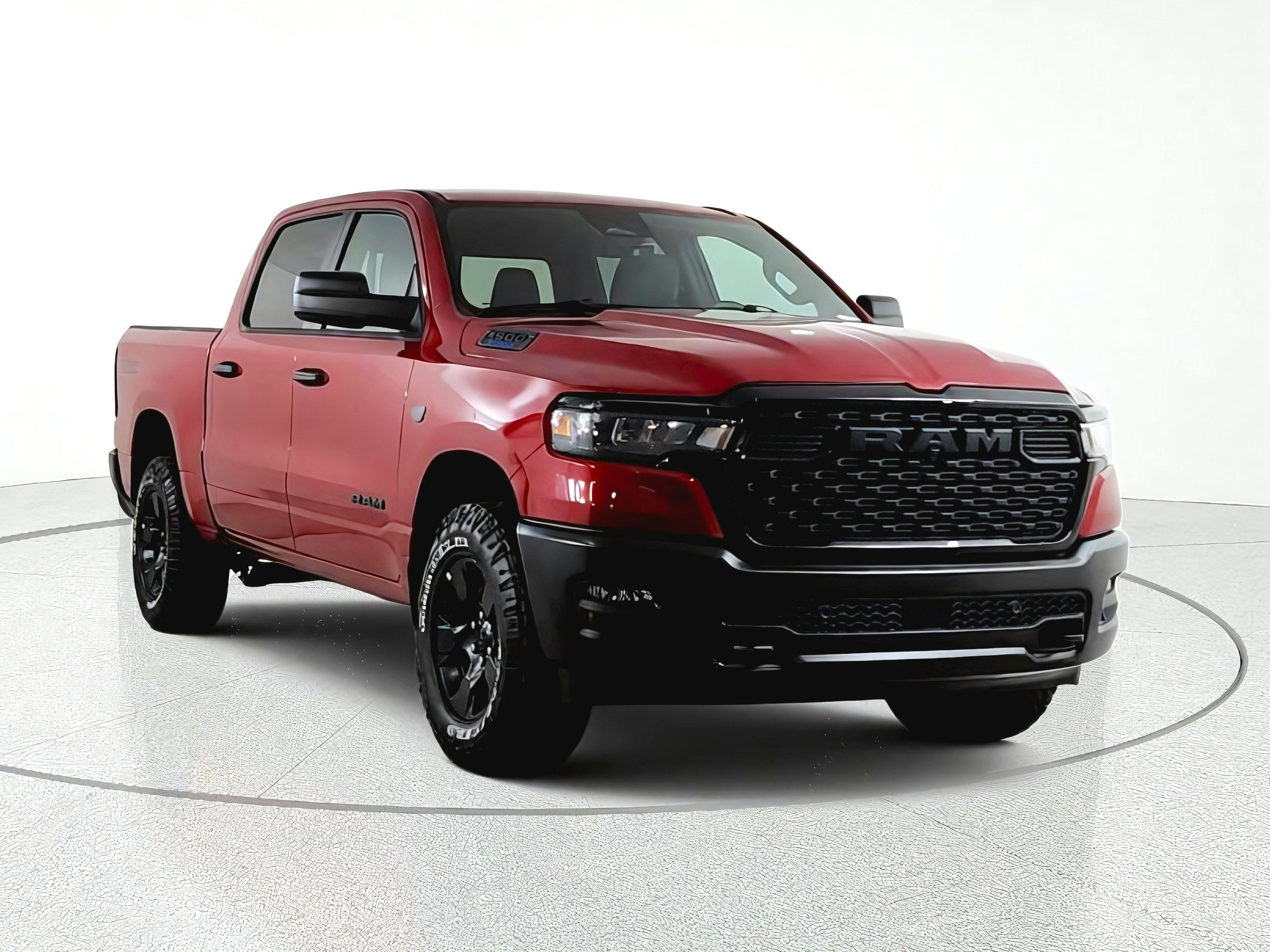 2027 RAM Ram 1500 Warlock 4x4 Crew Cab 5'7" Box