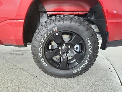 2027 RAM Ram 1500 Warlock 4x4 Crew Cab 5'7" Box