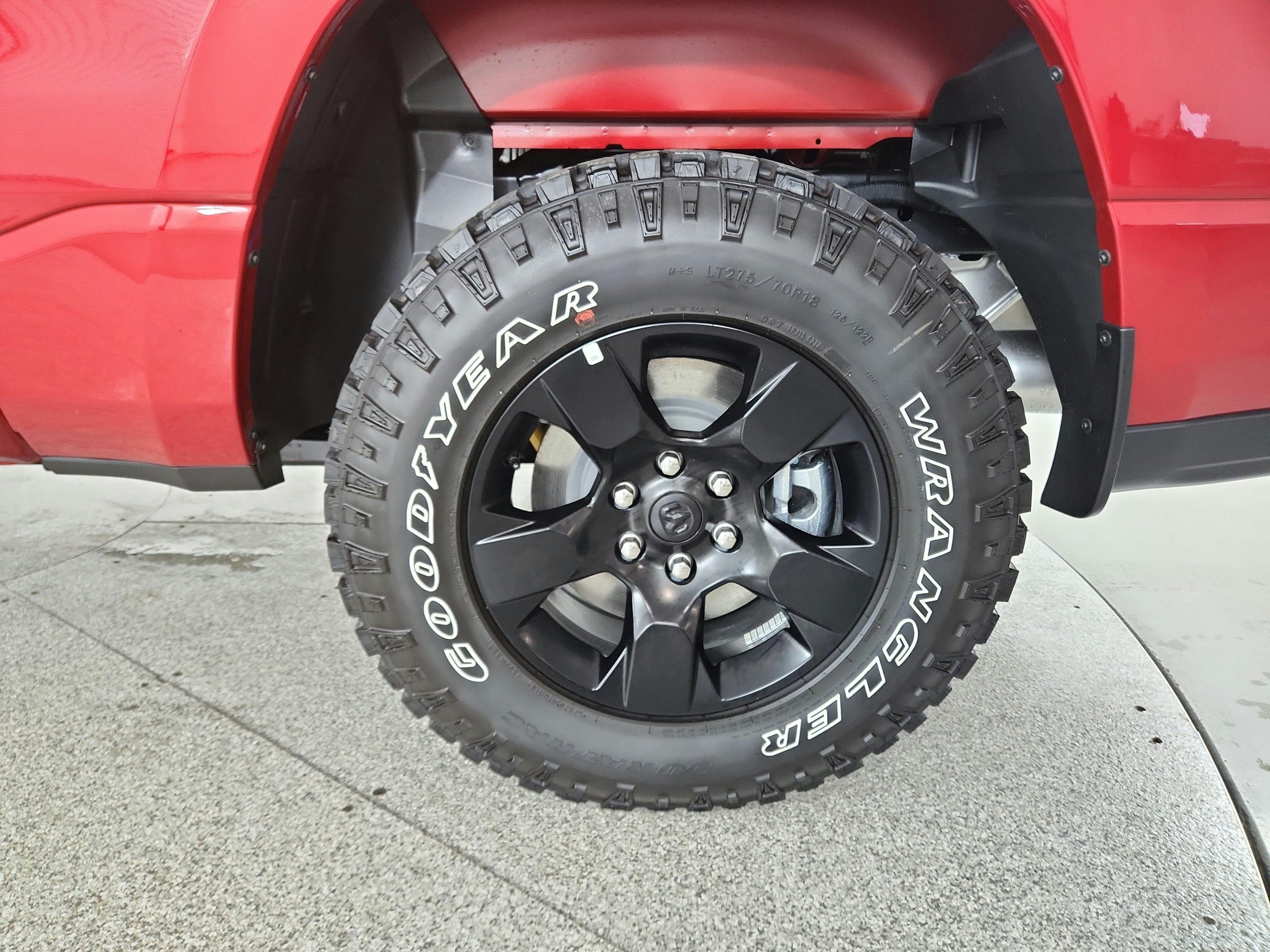 2027 RAM Ram 1500 Warlock 4x4 Crew Cab 5'7" Box