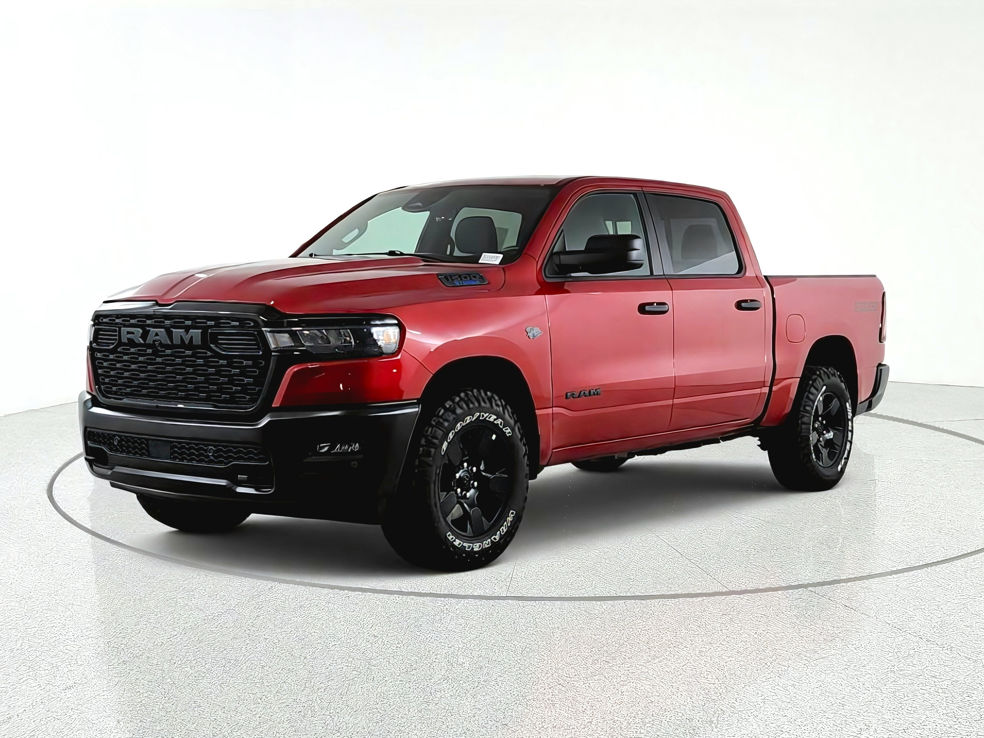2027 RAM Ram 1500 Warlock 4x4 Crew Cab 5'7" Box