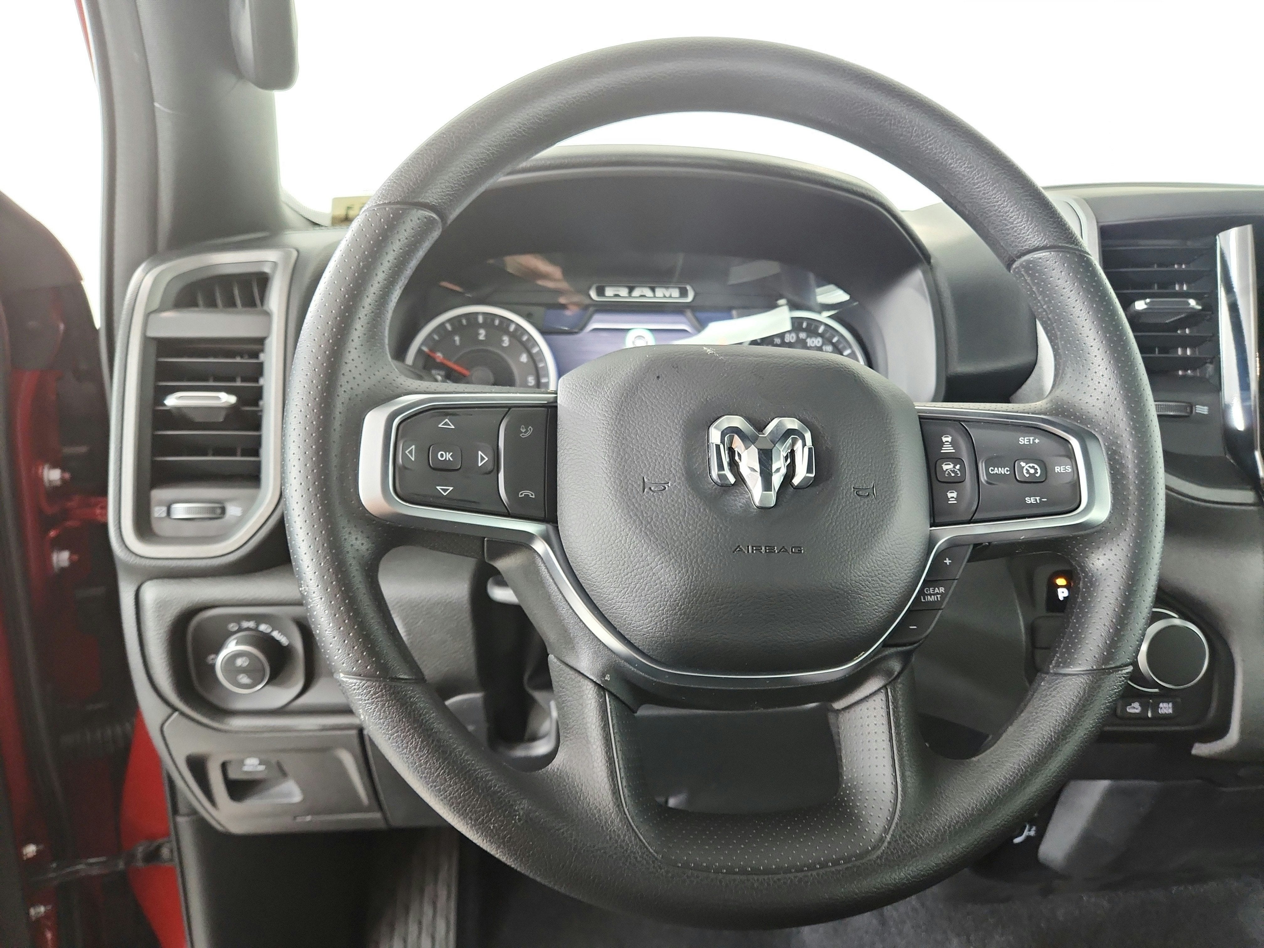 2027 RAM Ram 1500 Warlock 4x4 Crew Cab 5'7" Box