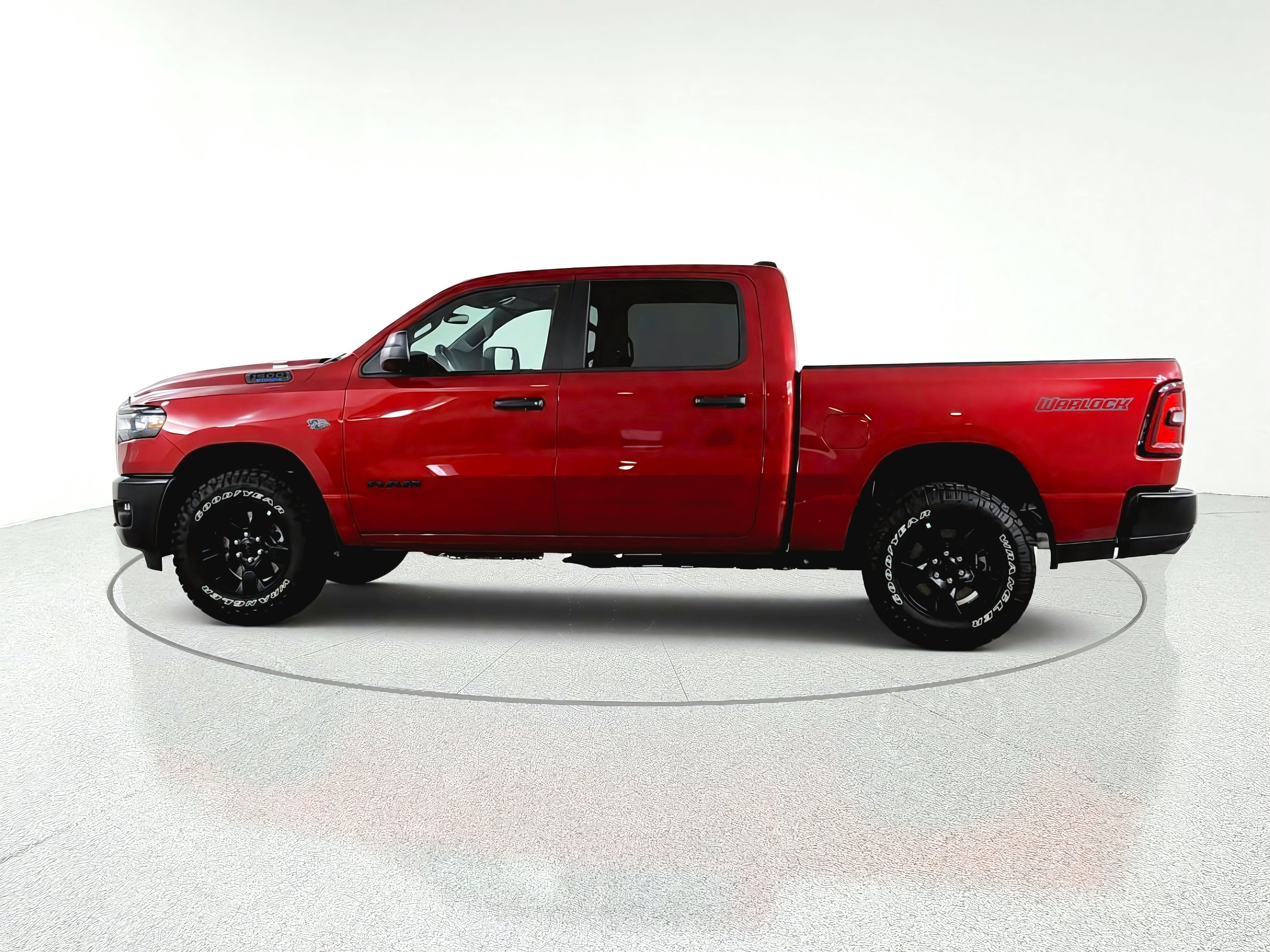 2027 RAM Ram 1500 Warlock 4x4 Crew Cab 5'7" Box