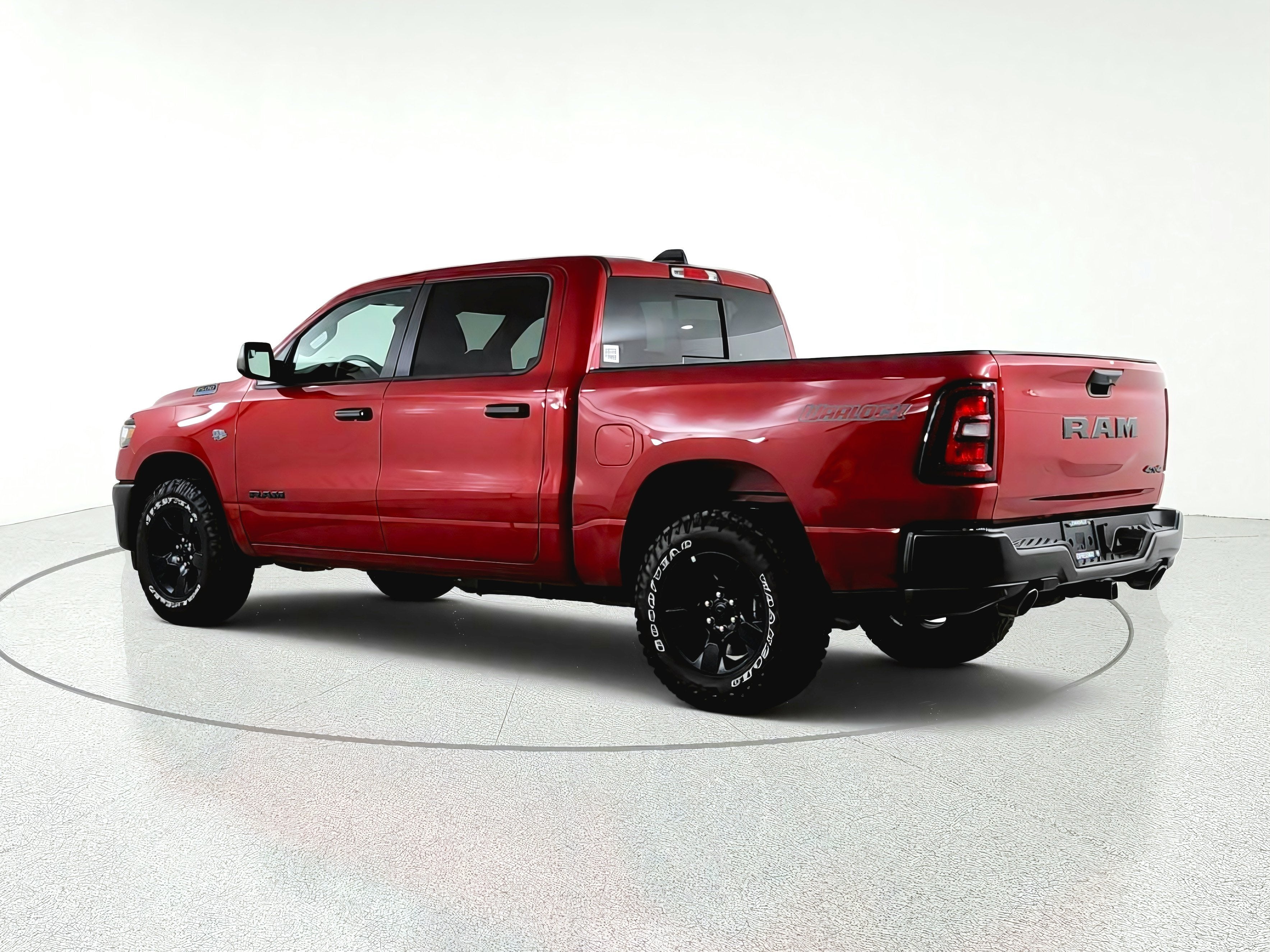 2027 RAM Ram 1500 Warlock 4x4 Crew Cab 5'7" Box