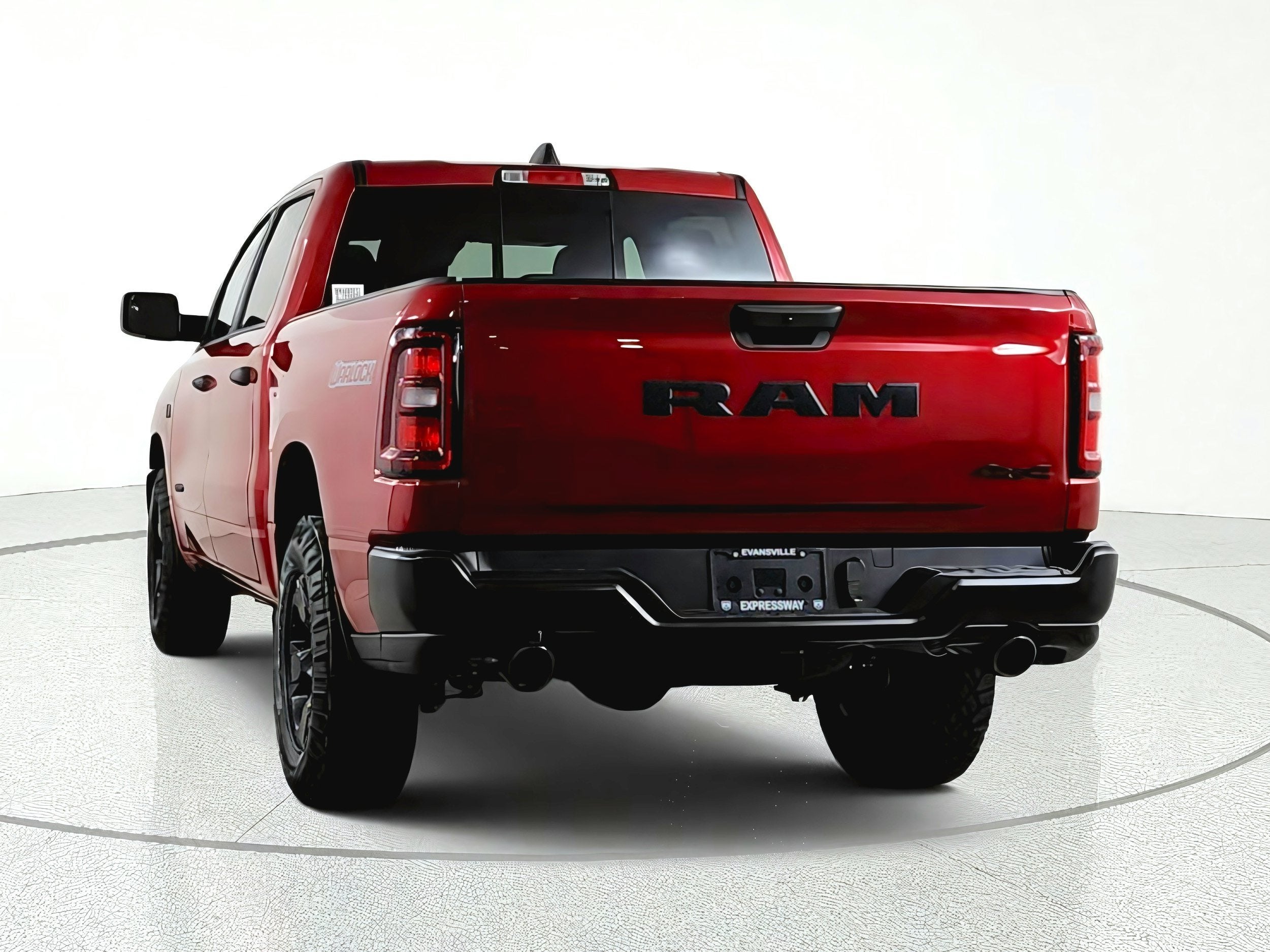 2027 RAM Ram 1500 Warlock 4x4 Crew Cab 5'7" Box