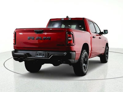 2027 RAM Ram 1500 Warlock 4x4 Crew Cab 5'7" Box
