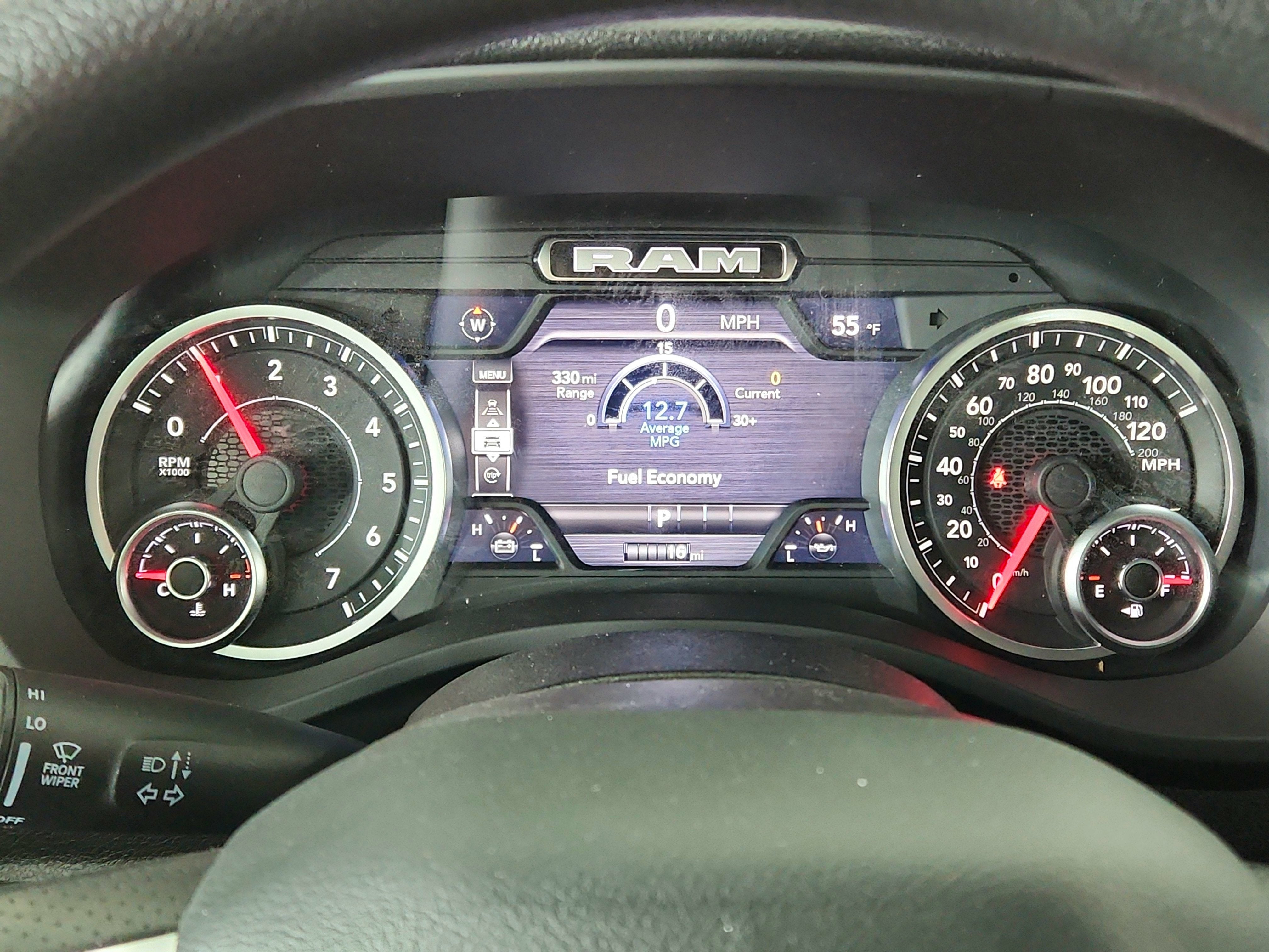 2026 RAM Ram 1500 RAM 1500 TRADESMAN CREW CAB 4X4 (144.5 IN WB 5 FT 7 IN BOX)