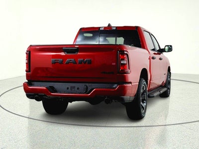 2026 RAM Ram 1500 RAM 1500 TRADESMAN CREW CAB 4X4 (144.5 IN WB 5 FT 7 IN BOX)