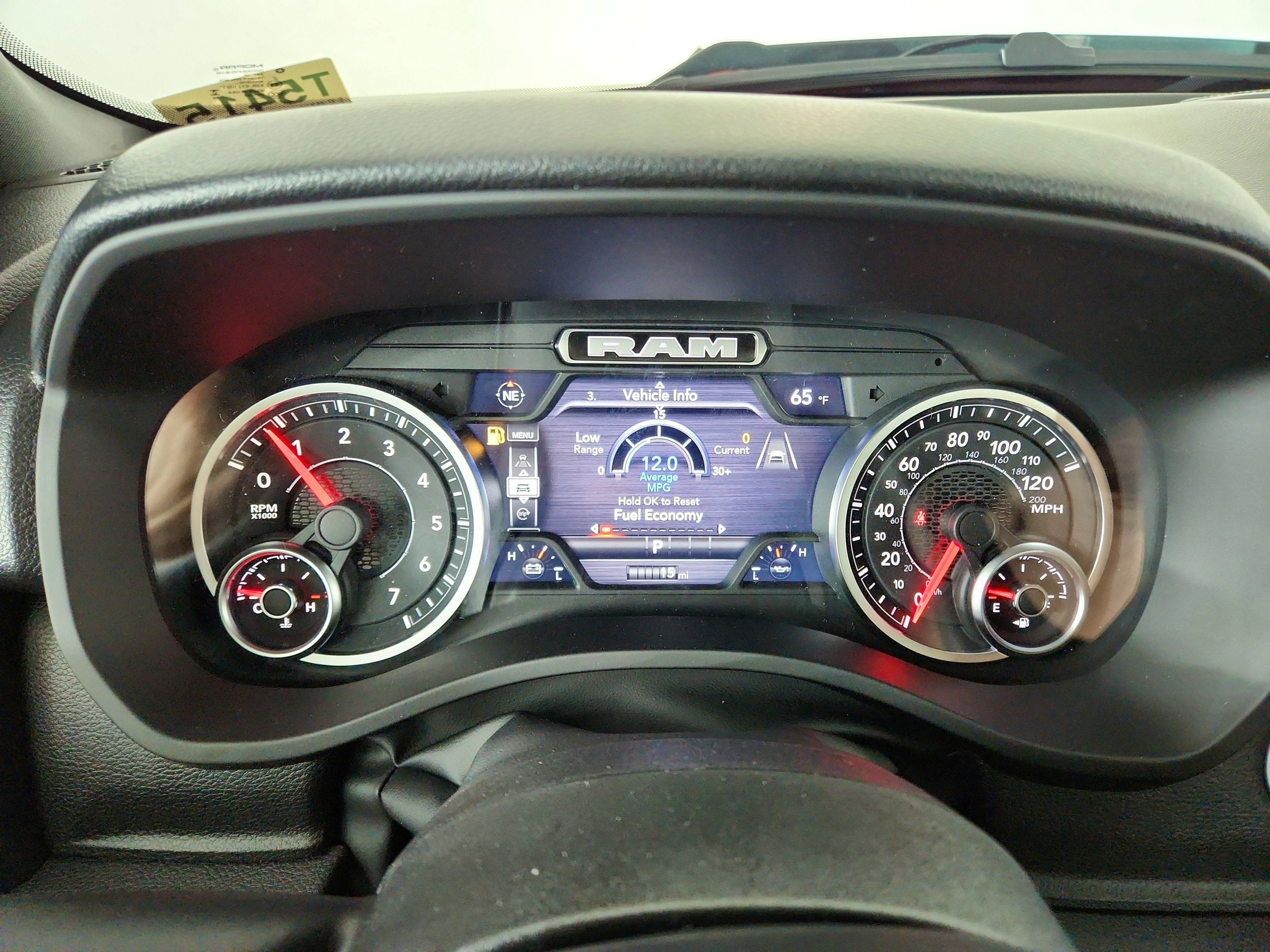 2026 RAM Ram 1500 RAM 1500 TRADESMAN CREW CAB 4X4 (144.5 IN WB 5 FT 7 IN BOX)