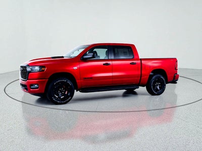 2026 RAM Ram 1500 RAM 1500 TRADESMAN CREW CAB 4X4 (144.5 IN WB 5 FT 7 IN BOX)