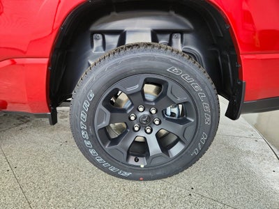 2026 RAM Ram 1500 RAM 1500 TRADESMAN CREW CAB 4X4 (144.5 IN WB 5 FT 7 IN BOX)