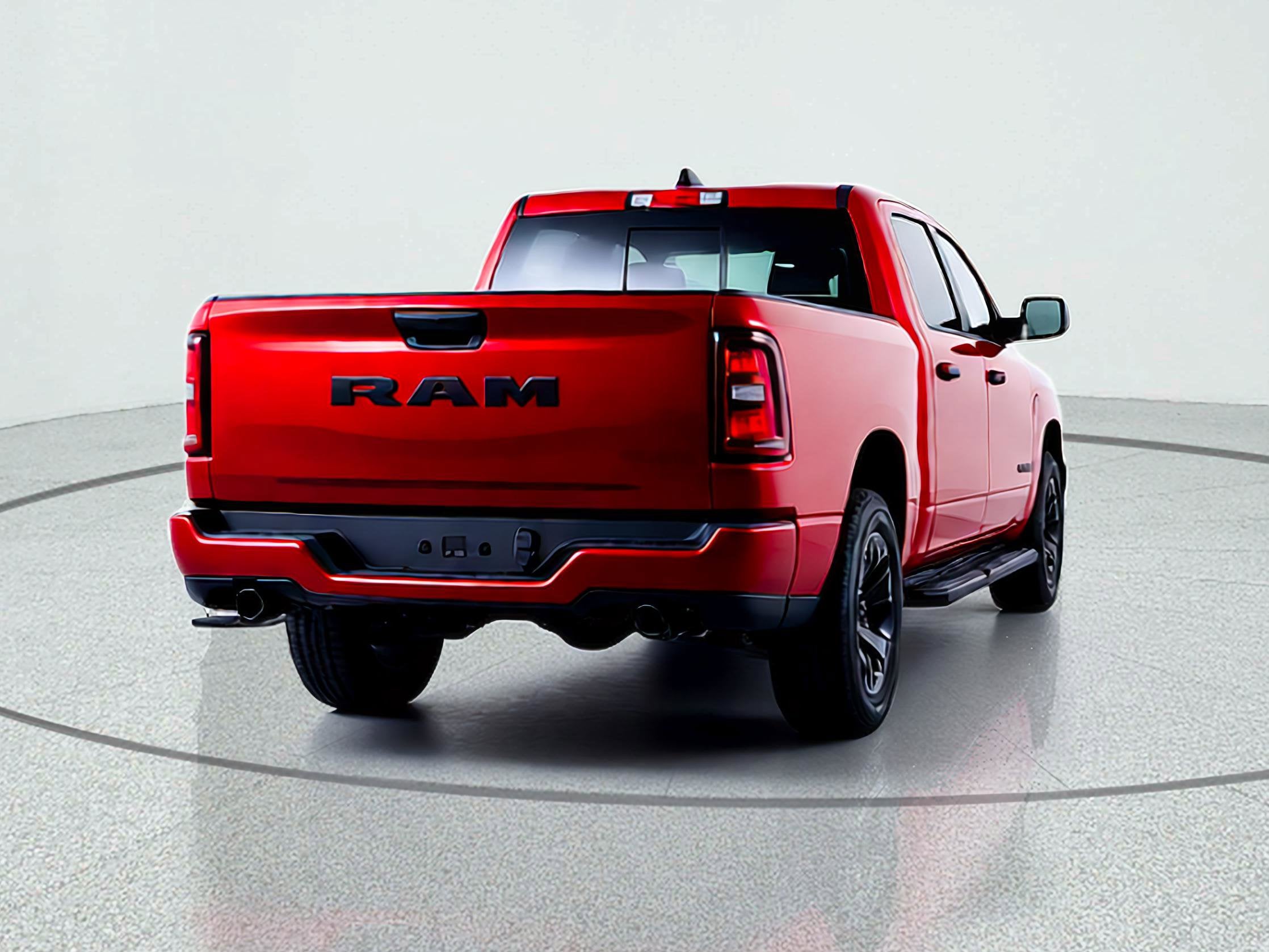 2026 RAM Ram 1500 RAM 1500 TRADESMAN CREW CAB 4X4 (144.5 IN WB 5 FT 7 IN BOX)