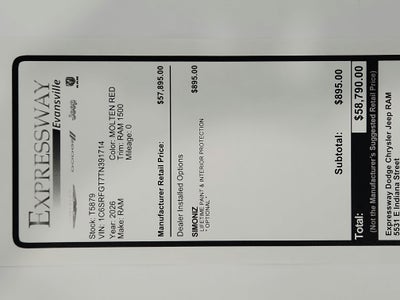 2026 RAM Ram 1500 Express