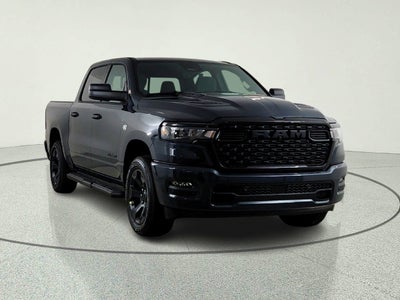 2026 RAM Ram 1500 RAM 1500 TRADESMAN CREW CAB 4X4 (144.5 IN WB 5 FT 7 IN BOX)
