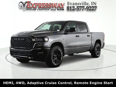2027 RAM Ram 1500 Warlock 4x4 Crew Cab 5'7" Box
